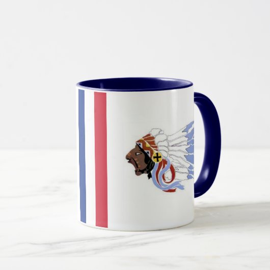 Lafayette Escadrille Mok (Voorkant rechts)