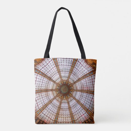 Lafayette galeries-koepel tote bag (Achterkant)