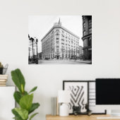 Lafayette Hotel, Buffalo, N.Y.: 1906 Poster (Thuiskantoor)