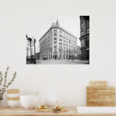 Lafayette Hotel, Buffalo, N.Y.: 1906 Poster (Keuken)