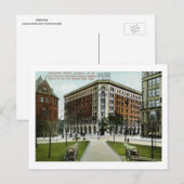 Lafayette Hotel, Buffalo, NY 1909 Briefkaart (Voorkant / Achterkant)