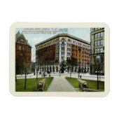 Lafayette Hotel, Buffalo, NY 1909  stijl Magneet (Horizontaal)