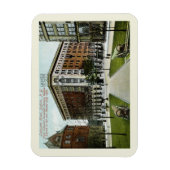 Lafayette Hotel, Buffalo, NY 1909  stijl Magneet (Verticaal)