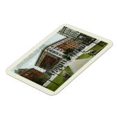 Lafayette Hotel, Buffalo, NY 1909  stijl Magneet (Linkerzijde)