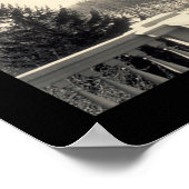 Lafayette IN Purdue Foto 1910 Poster (Hoek)