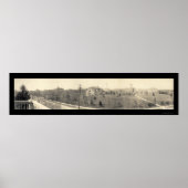 Lafayette IN Purdue Foto 1910 Poster (Voorkant)