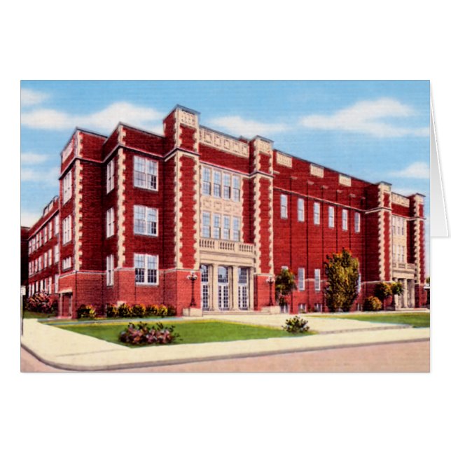 Lafayette Indiana Lafayette Jefferson High School (Voorkant Horizontaal)
