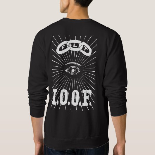 Lafayette Lodge 18 Sweatshirt (Achterkant)