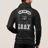 Lafayette Lodge - Hoodie - Graphic on Back (Achterkant)