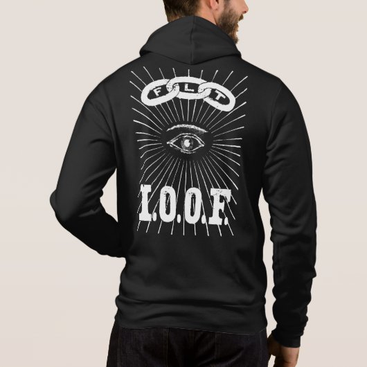 Lafayette Lodge - Hoodie - Graphic on Back (Achterkant)