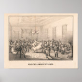 Lafayette Lodge - Odd Fellows Exposed Poster (Voorkant)