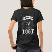 Lafayette Lodge - Woman's Basic T Shirt (Achterkant)