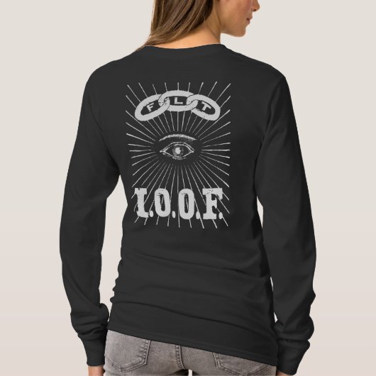 Lafayette Lodge Woman's Longsleeve T Shirt (Achterkant)