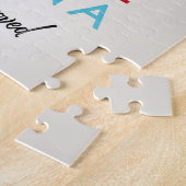 Lafayette Louisiana Crawfish Bright Legpuzzel (Zijkant)