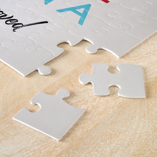 Lafayette Louisiana Crawfish Bright Legpuzzel (Zijkant)