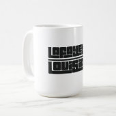 Lafayette - Louisiana Koffiemok (Voorkant links)