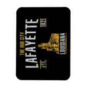 Lafayette Magneet (Verticaal)