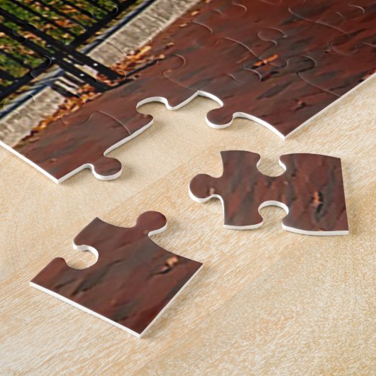 Lafayette Park Washington DC. Jigzaag Puzzle Legpuzzel (Zijkant)