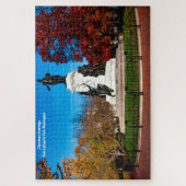 Lafayette Park Washington DC. Jigzaag Puzzle Legpuzzel (Verticaal)