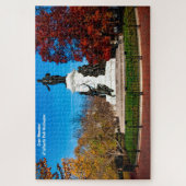 Lafayette Park Washington DC. Legpuzzel (Verticaal)