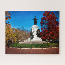 Lafayette Park Washington DC. Legpuzzel