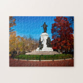 Lafayette Park Washington DC. Legpuzzel (Horizontaal)