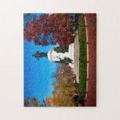 Lafayette Park Washington DC. Legpuzzel (Verticaal)