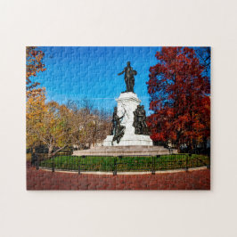 Lafayette Park Washington Legpuzzel