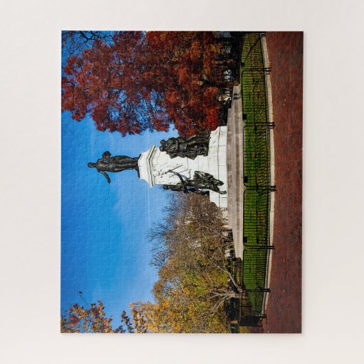 Lafayette Park Washington Legpuzzel (Verticaal)