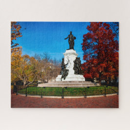 Lafayette Park Washington Legpuzzel