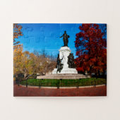 Lafayette Park Washington Legpuzzel (Horizontaal)