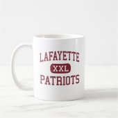Lafayette - Patriots - High - Brooklyn New York Koffiemok (Links)