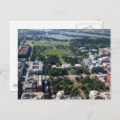 Lafayette Square Aerial Photography Briefkaart (Voorkant / Achterkant)