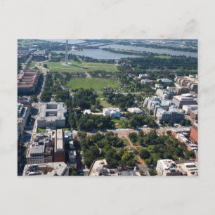 Lafayette Square Aerial Photography Briefkaart
