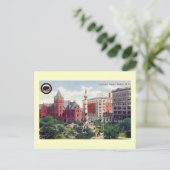 Lafayette Square, Buffalo  Briefkaart (Staand voorkant)