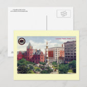 Lafayette Square, Buffalo  Briefkaart (Voorkant / Achterkant)