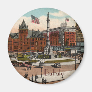 Lafayette Square  Buffalo Magnet