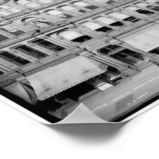 Lafayette Square, Buffalo, N.Y. c1904 Poster (Hoek)