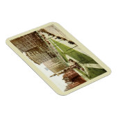 Lafayette Square Buffalo NY 1915  Briefkaart Magneet (Rechterzijde)