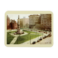 Lafayette Square Buffalo NY 1915  Briefkaart
