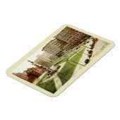 Lafayette Square Buffalo NY 1915  Briefkaart Magneet (Linkerzijde)