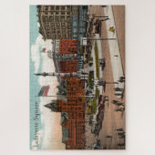 Lafayette Square Buffalo NY Puzzle Legpuzzel (Verticaal)