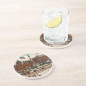 Lafayette Square  Buffalo Onderzetter (Zijkant)