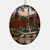 Lafayette Square Buffalo Ornament (Rechts)