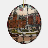 Lafayette Square Buffalo Ornament (Links)