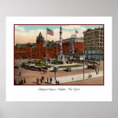 Lafayette Square  Buffalo Poster (Voorkant)