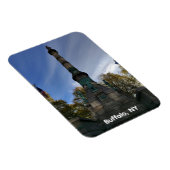 Lafayette Square Monument  Magneet (Rechterzijde)