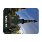 Lafayette Square Monument  Magneet (Horizontaal)