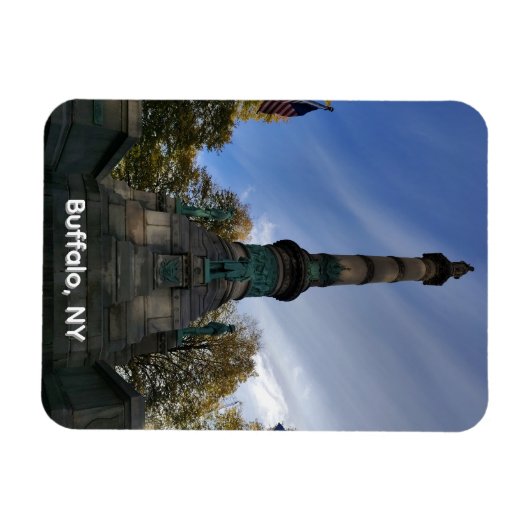 Lafayette Square Monument Magneet (Horizontaal)