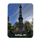 Lafayette Square Monument Magneet (Verticaal)